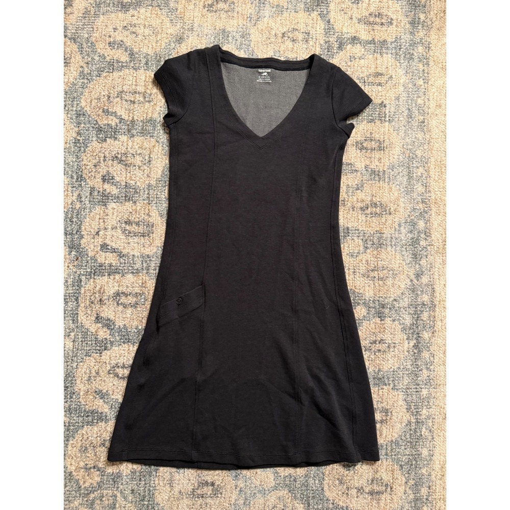 Horny Toad Cap Sleeve‎ Flexcel Shift Dress XS Excellent Condition